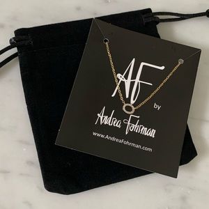 NWT Andrea Fohrman Diamond Pendant